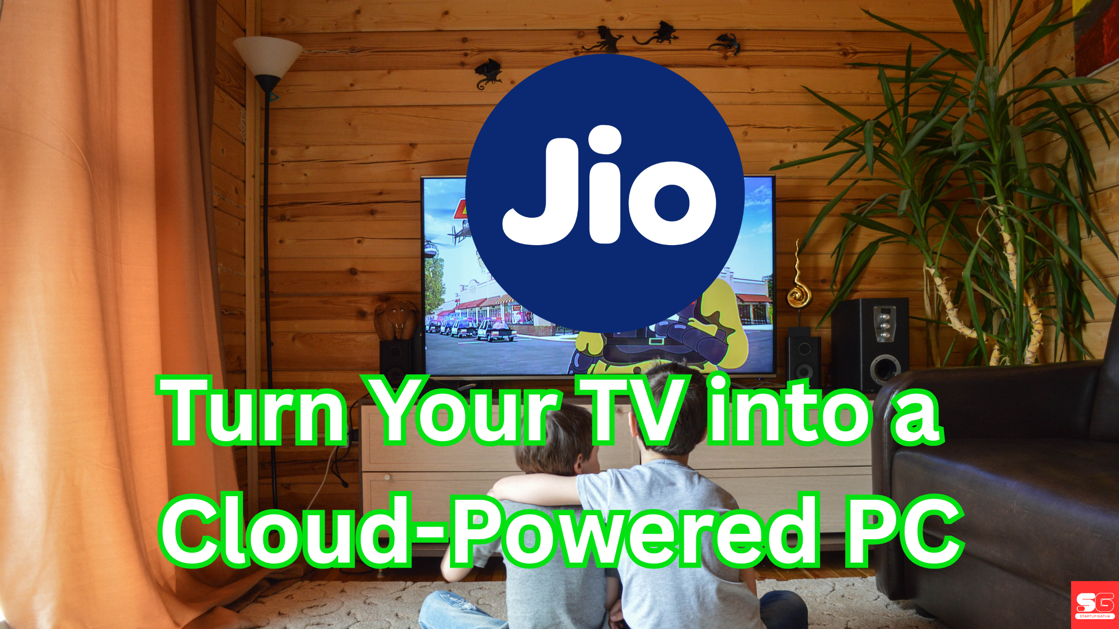 JioPC Launch: Turn Your TV into a Cloud-Powered PC