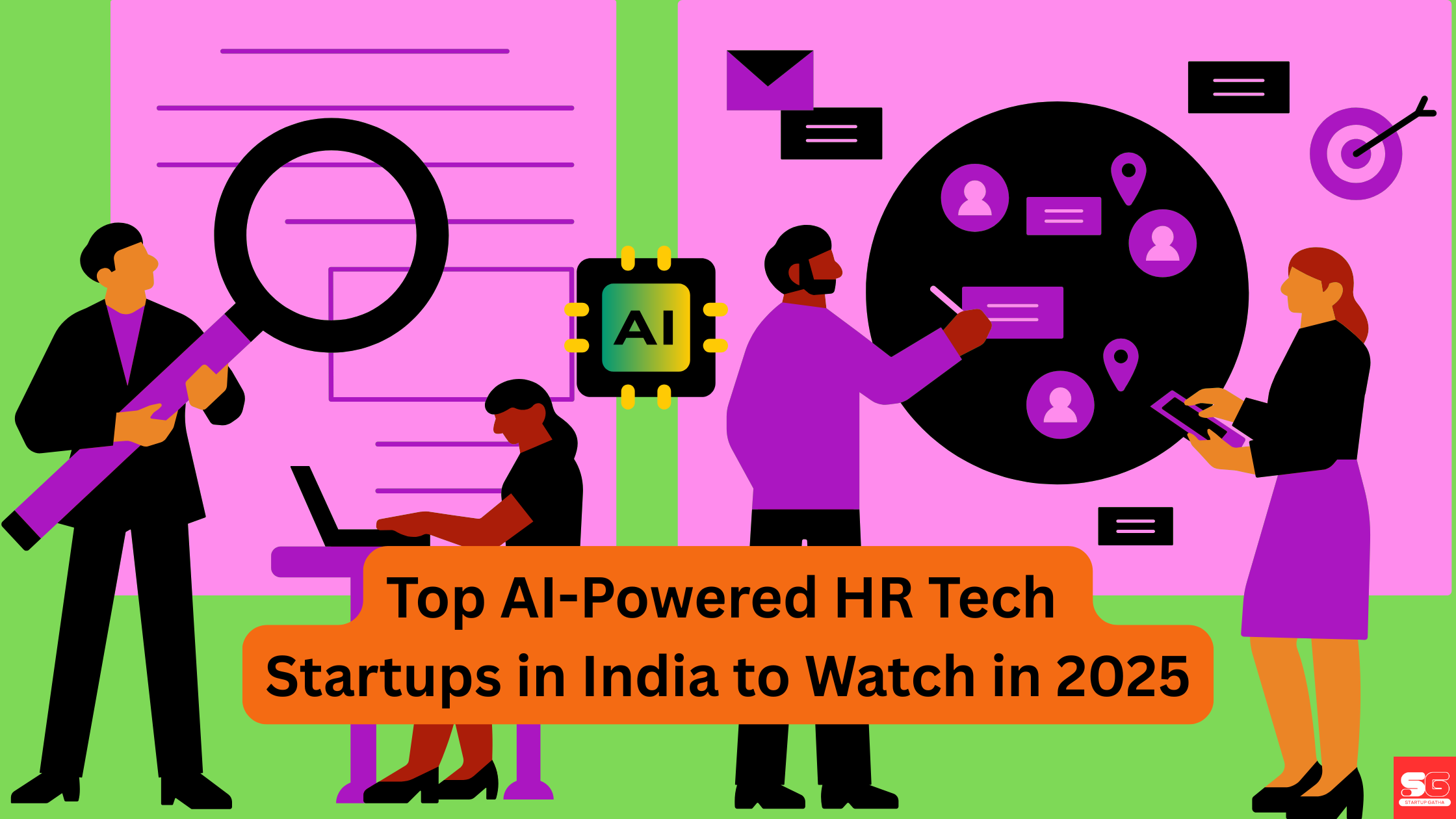 Top AI-Powered HR Tech Startups in India to Watch in 2025