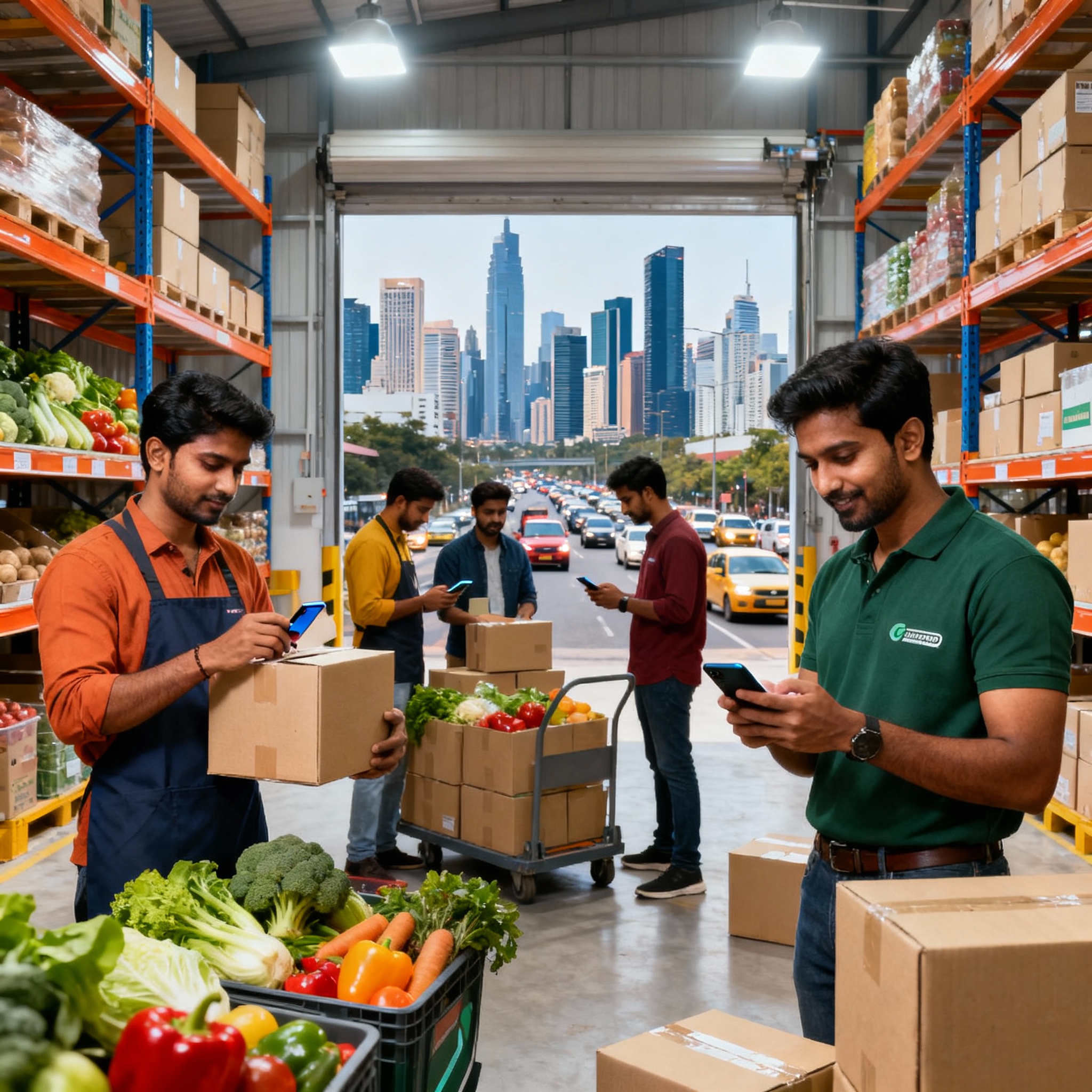 From ₹5,000 and a Dream: How Zepto Changed India’s Grocery Game in 10 Minutes