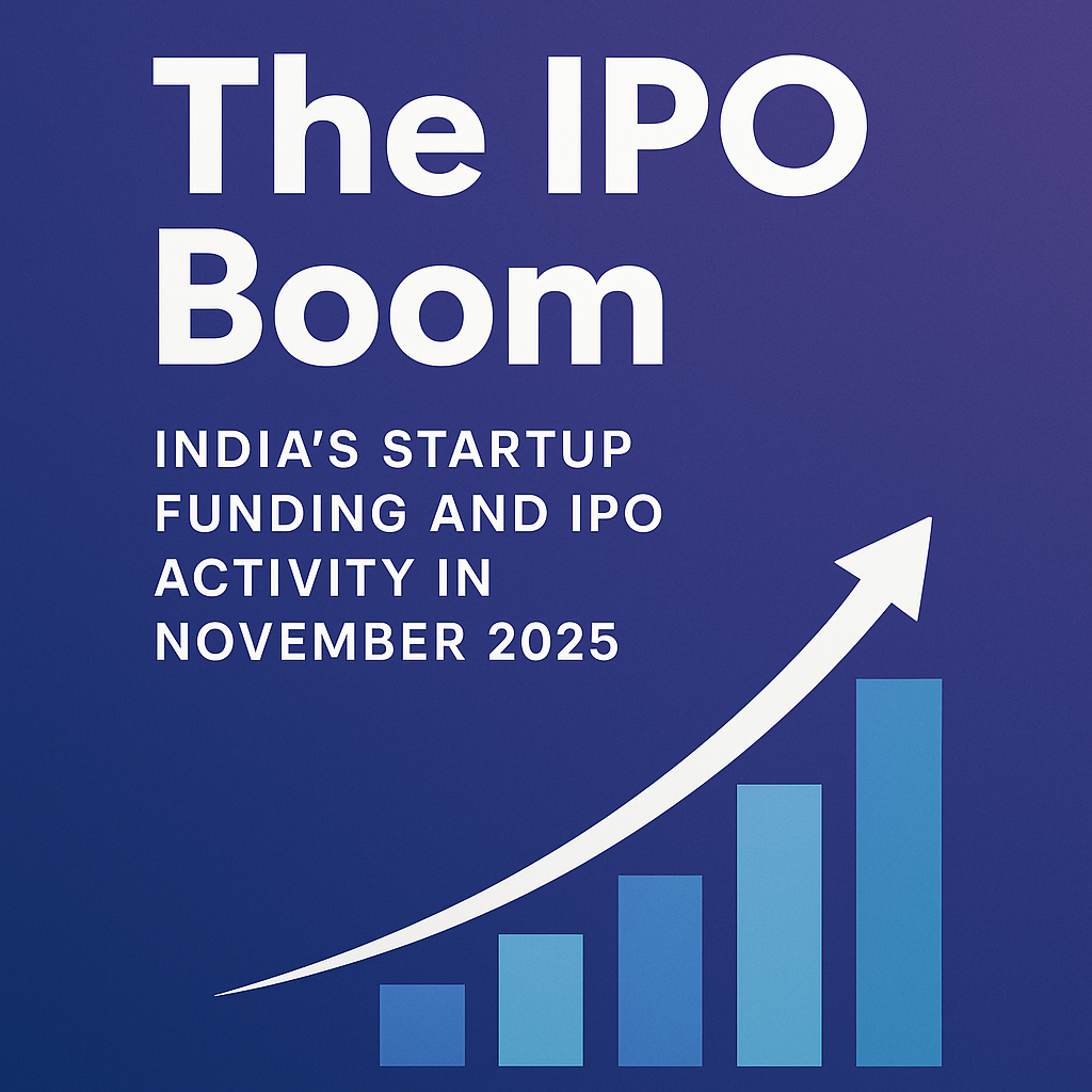 India’s Startup Funding Landscape: What November 2025 Reveals About the Road Ahead